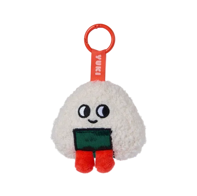 Yuki Plush Keychain