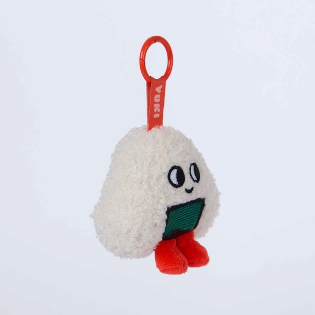 Yuki Plush Keychain