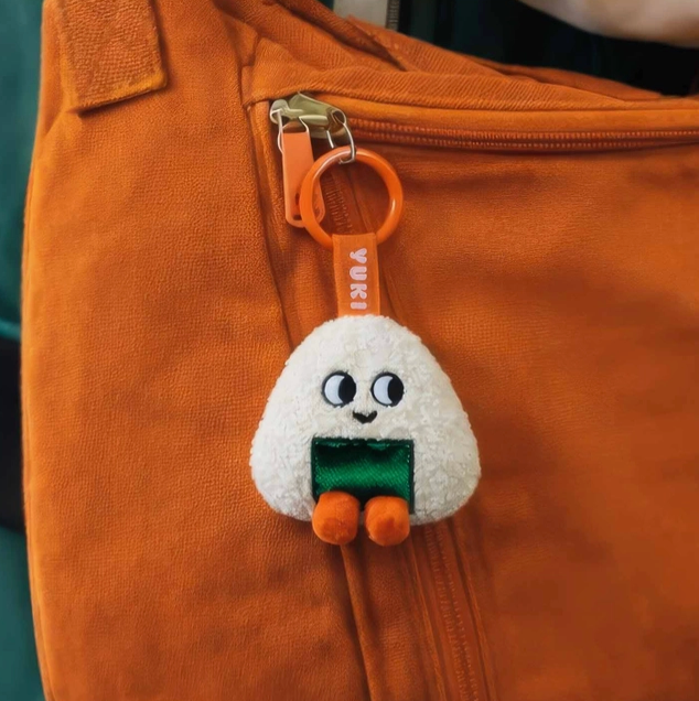 Yuki Plush Keychain