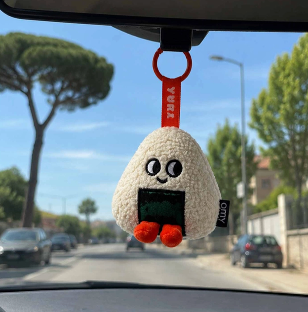 Yuki Plush Keychain