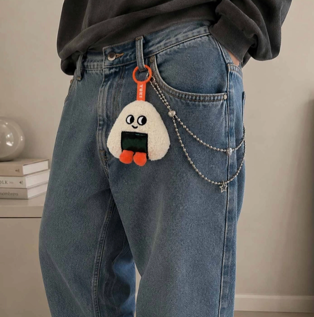 Yuki Plush Keychain