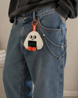 Yuki Plush Keychain