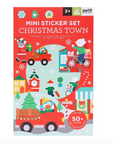 Mini Sticker Set: Christmas Town