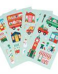Mini Sticker Set: Christmas Town