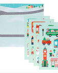 Mini Sticker Set: Christmas Town