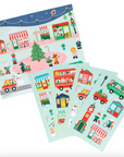 Mini Sticker Set: Christmas Town