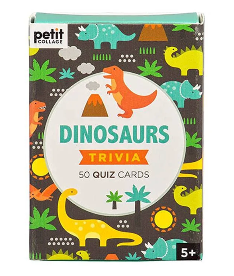 Dinosaur Trivia Cards