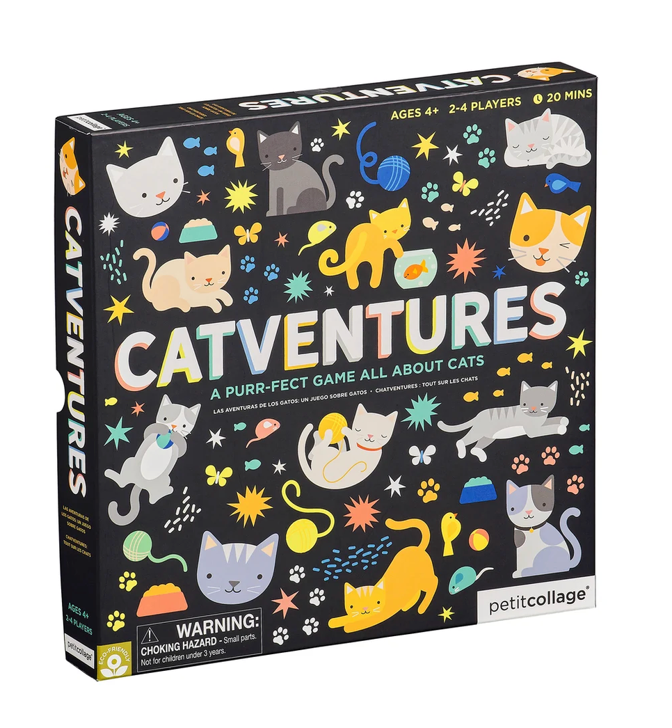 Catventures: The Purrfect Game About Cats
