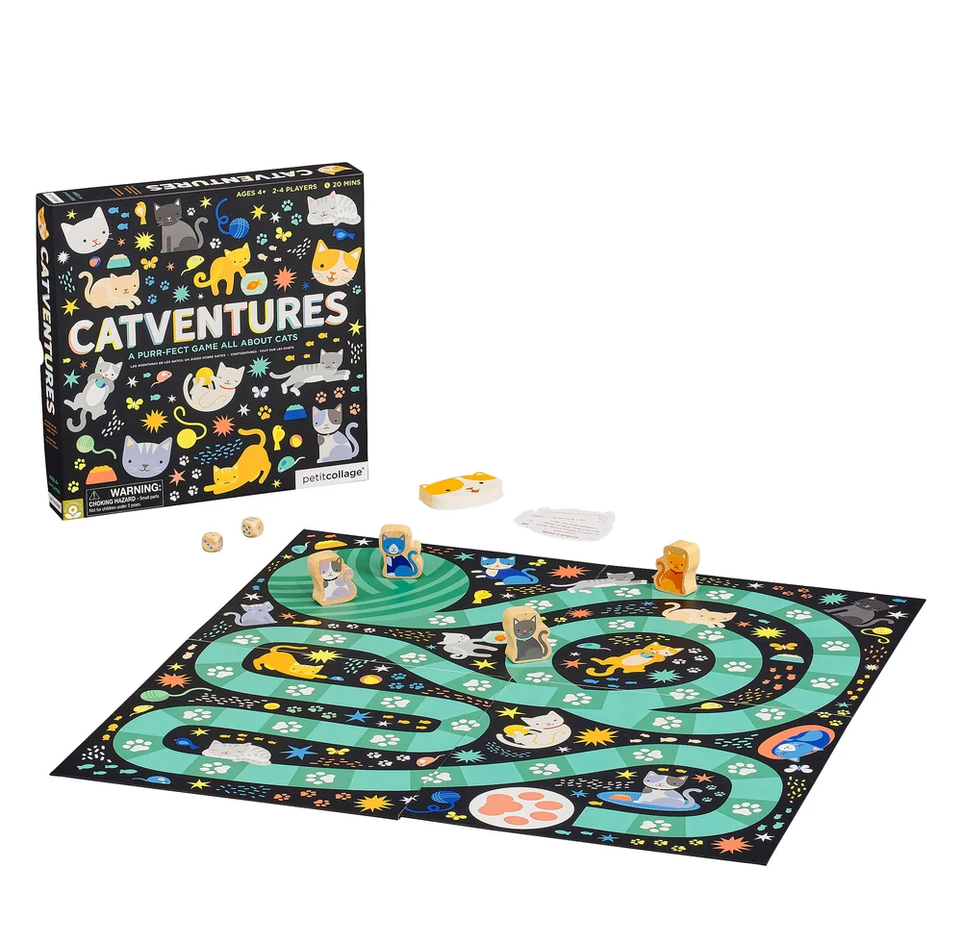 Catventures: The Purrfect Game About Cats