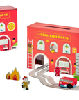 Firehouse Wind Up and Go Playset
