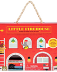Firehouse Wind Up and Go Playset