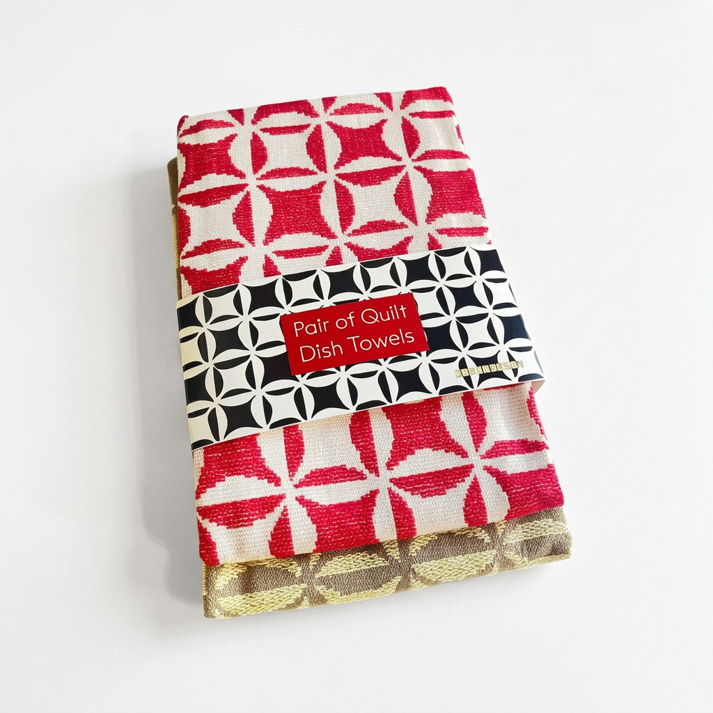 Quilt Terry Dish Towels