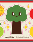 SALE An Apple a Day Sticker Sheet by Shiho Aoki Designs X Mochi Kids