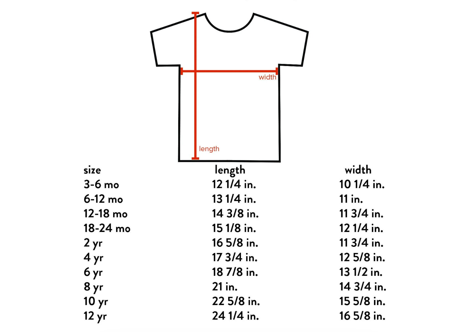 SALE Number Tee White Graphic Tee (Numbers 2-10)