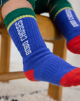 Baby Color Block Long Socks by Bobo Choses