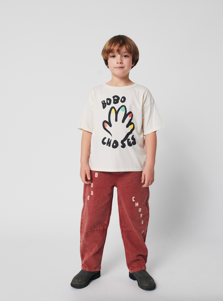High Five T-Shirt by Bobo Choses