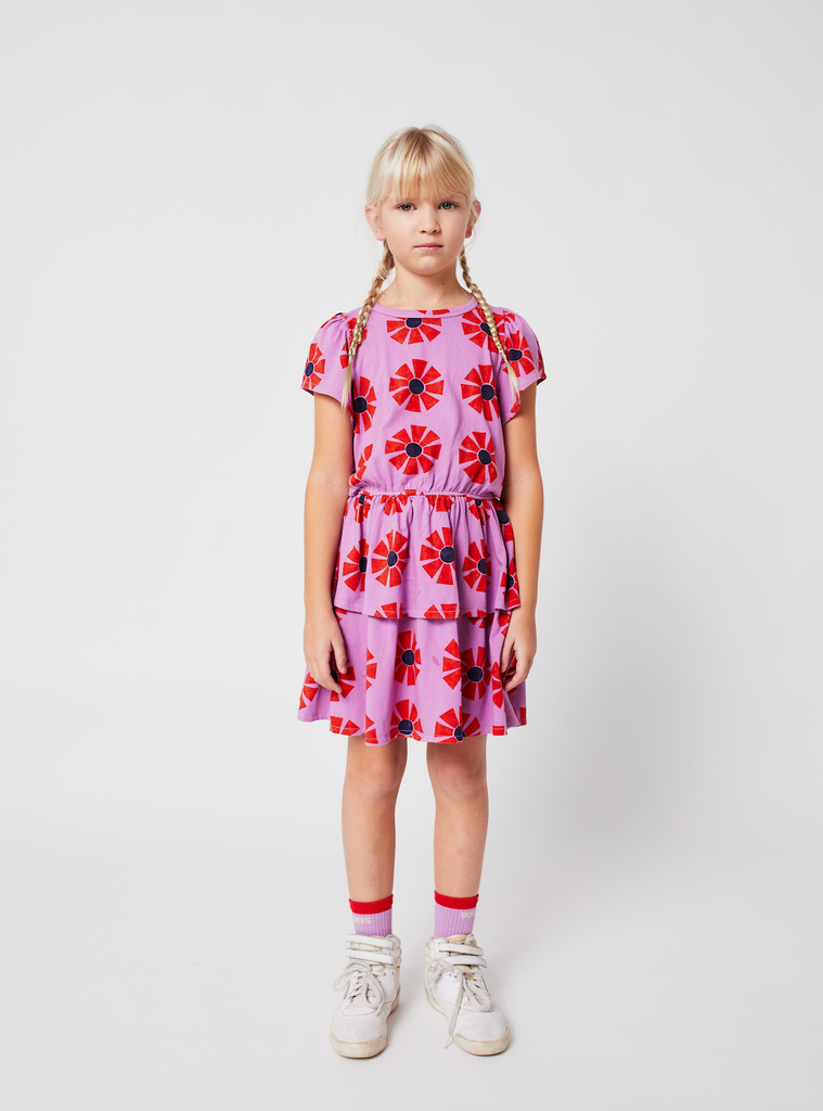 Kaleidoscope All Over Dress by Bobo Choses