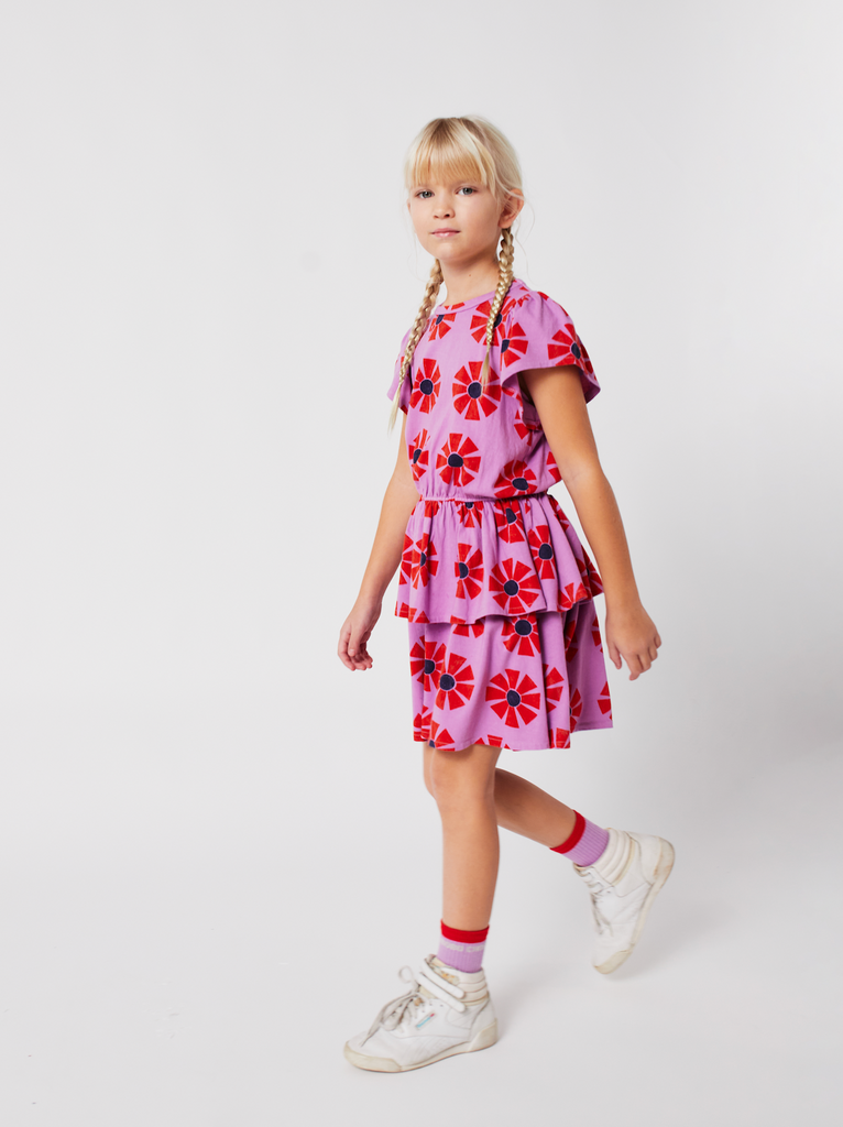 Kaleidoscope All Over Dress by Bobo Choses