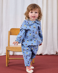 Baby Kaleidoscope & Stripes Long Socks by Bobo Choses