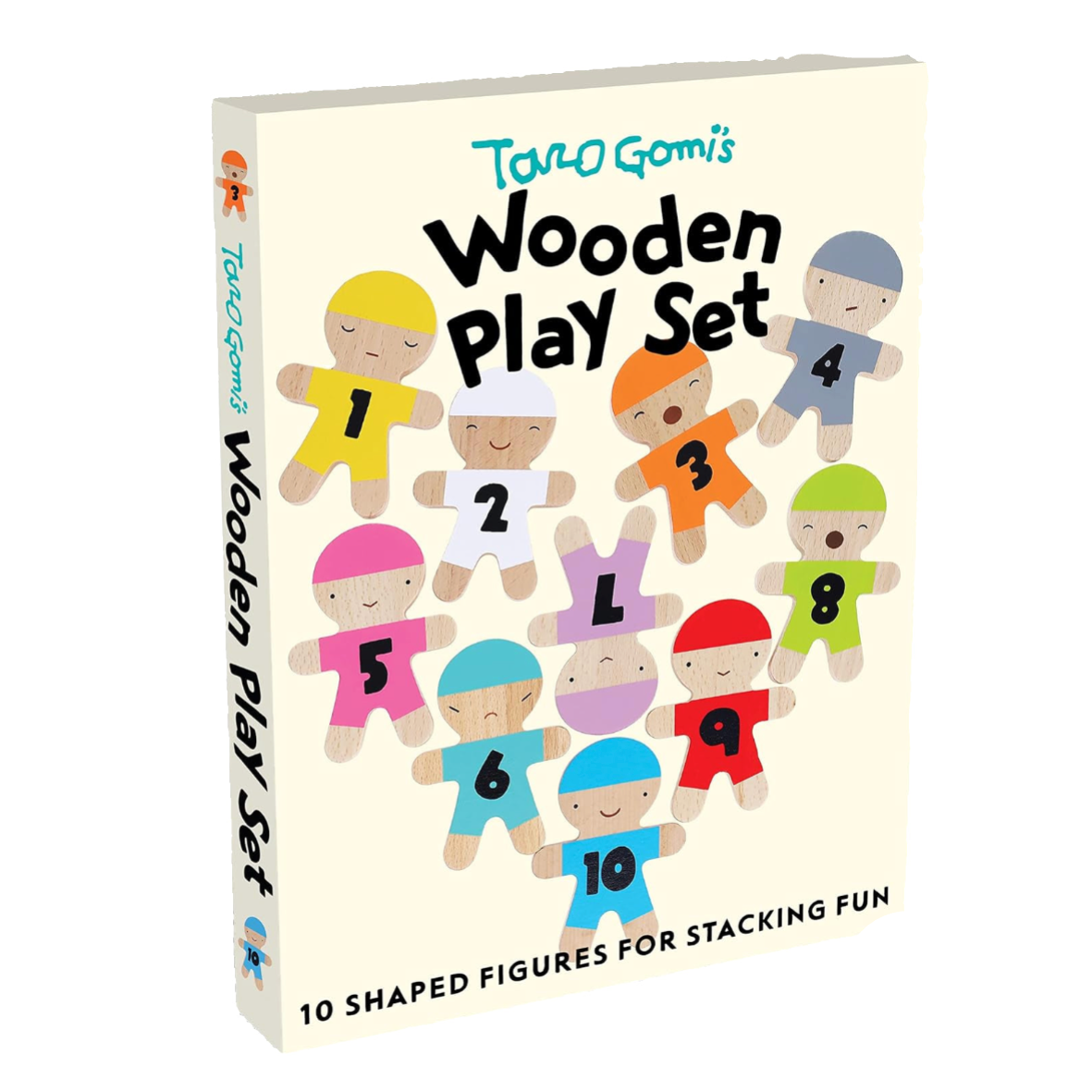 Taro Gomi&#39;s Wooden Play Set by Chronicle Books