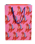 Fiery Kaiju Gift Bag by Carolyn Suzuki