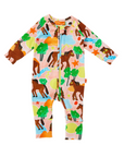 Giddy Up Long Sleeve Romper by Halcyon Nights