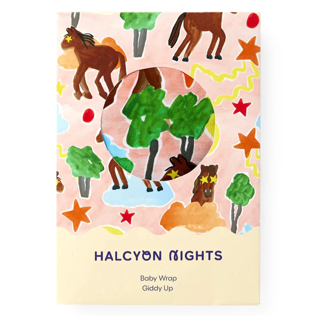 Giddy Up Baby Wrap by Halcyon Nights