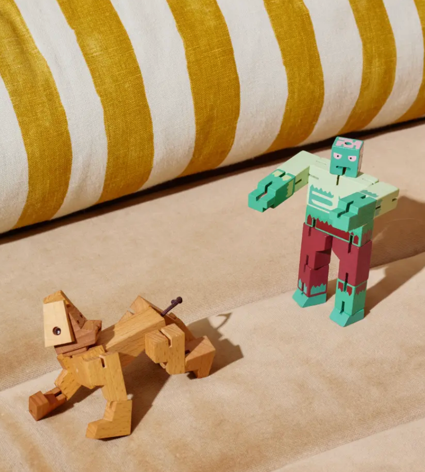 Zombie Micro Cubebot Supernaturals