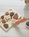 Count to 10 Leaves Wood Puzzle