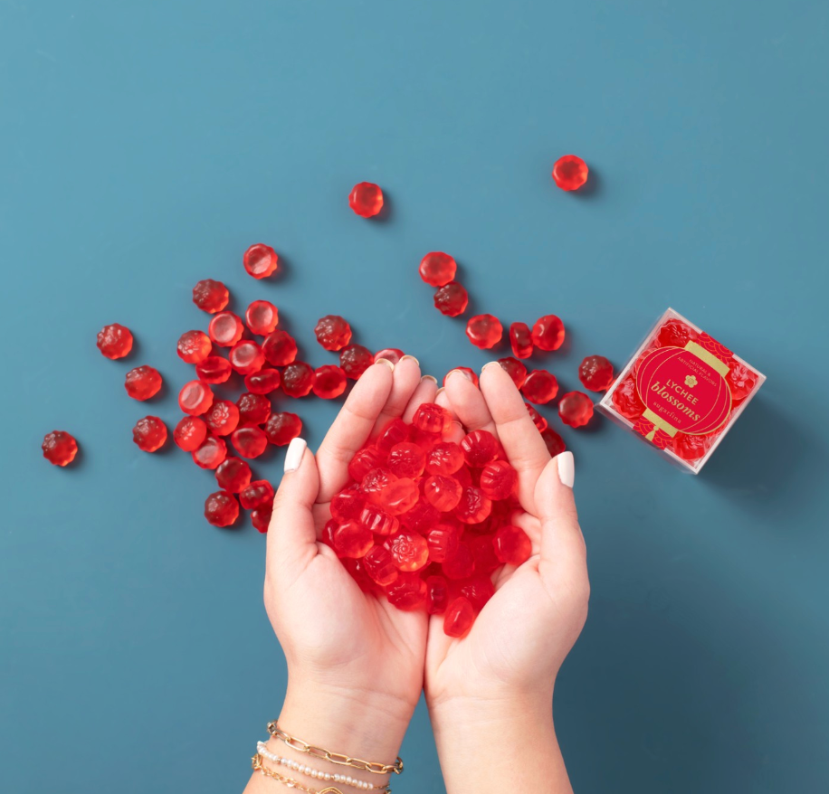 Lychee Blossoms Gummy Candy