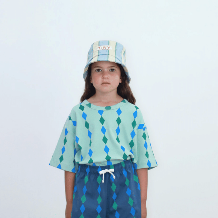 Retro Stripes Bucket Hat