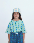 Retro Stripes Bucket Hat