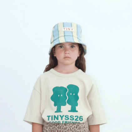 Retro Stripes Bucket Hat
