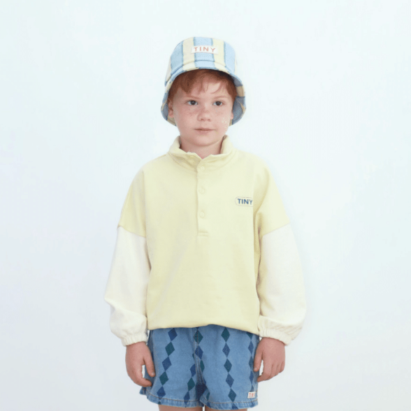 Retro Stripes Bucket Hat