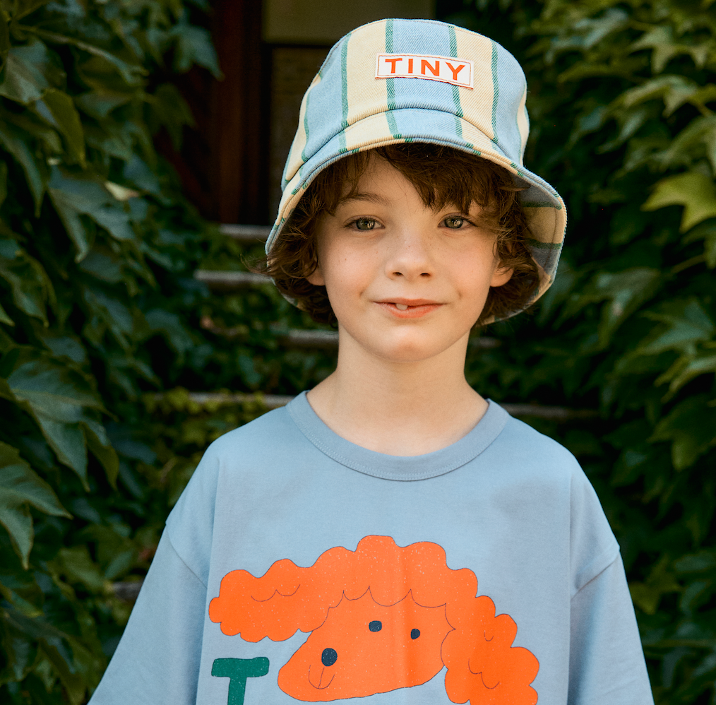 Retro Stripes Bucket Hat