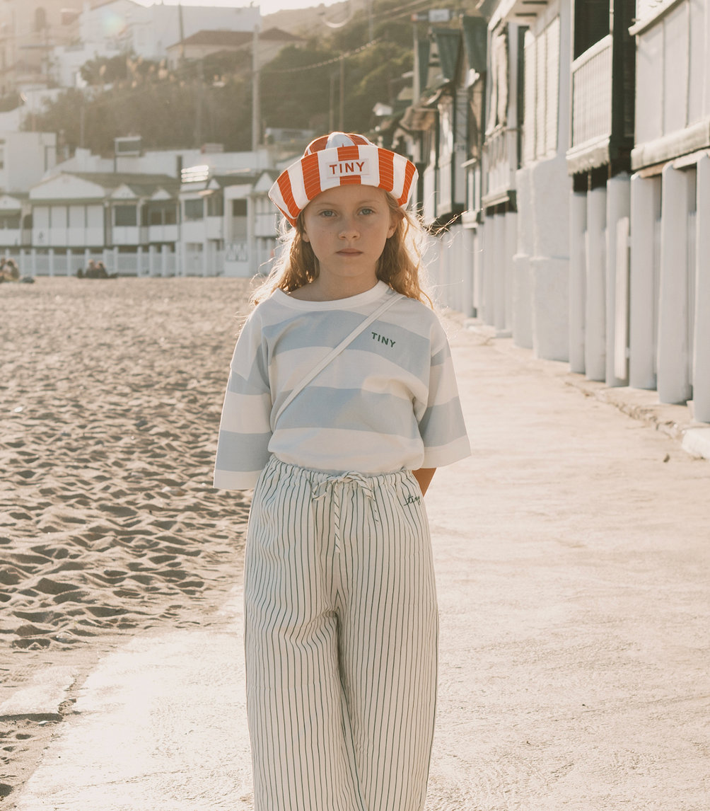 Stripes Knit Tee