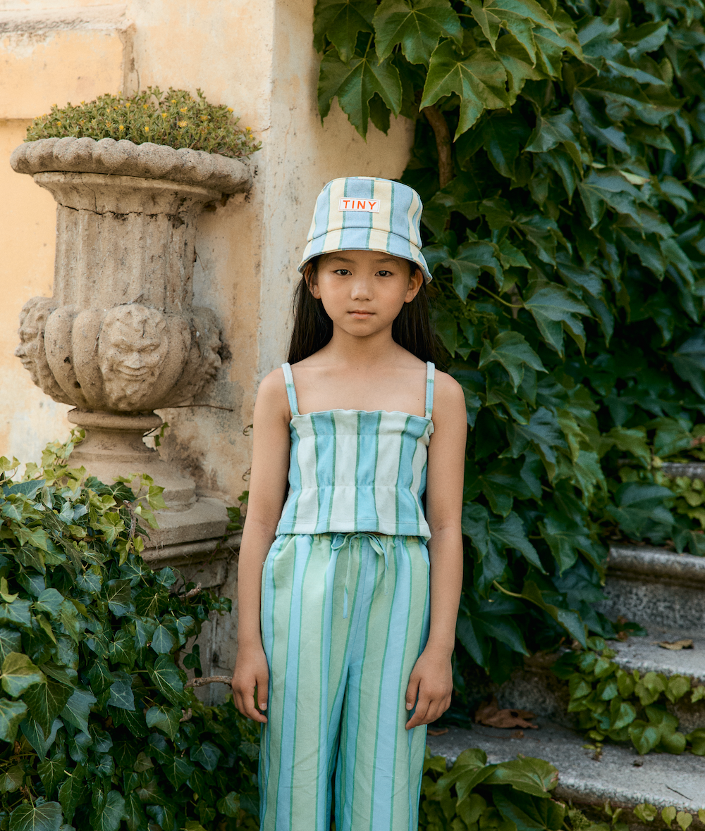Retro Stripes Bucket Hat