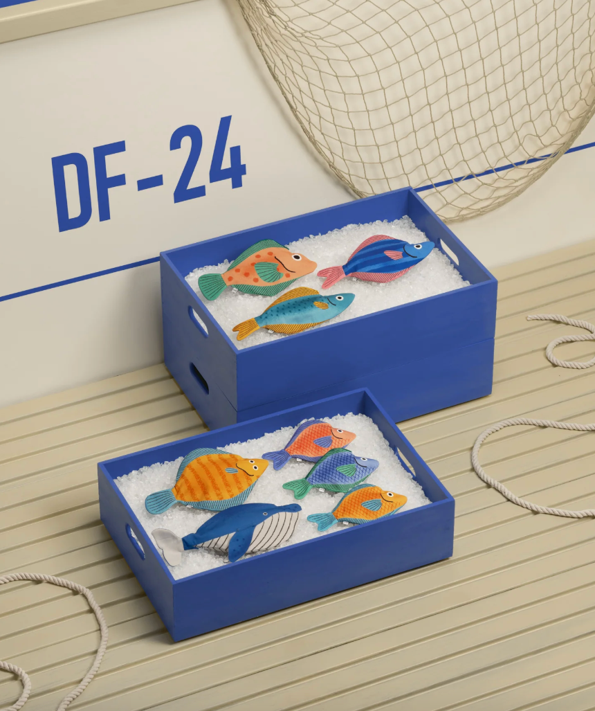 Mini Minke Whale Purse