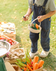 Fresh Veggie Basket Play Set