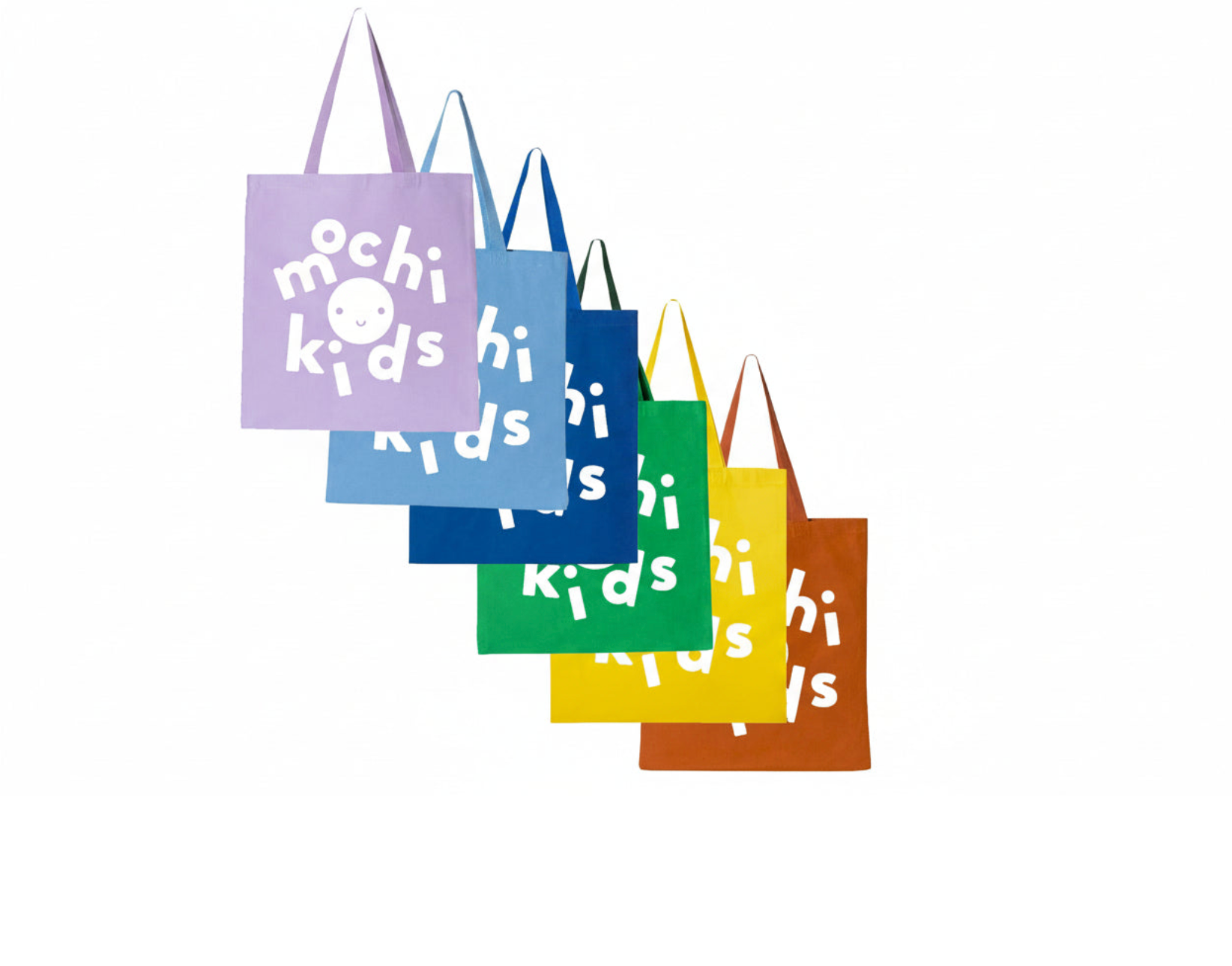 Mochi Kids Tote Bags