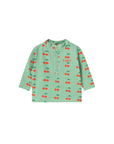 Cherries Baby Swim Tee
