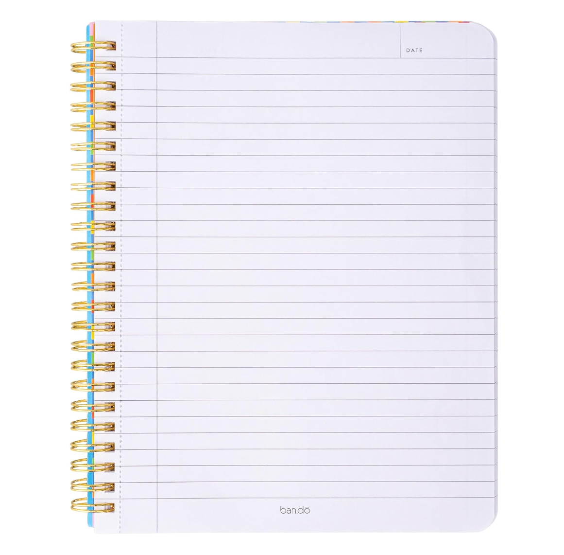 Rough Draft Mini Notebook - Fruit Tiles