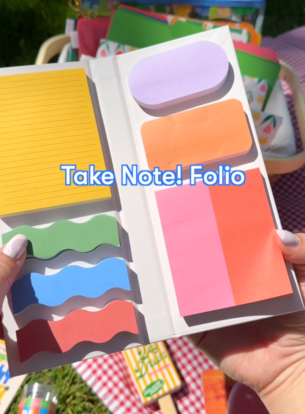 Take Note! Folio Shapes