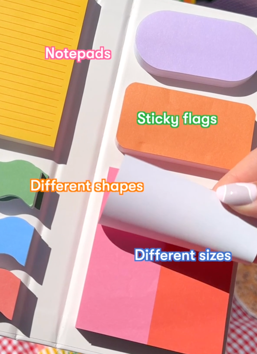 Take Note! Folio Shapes