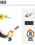 Jump Candycar Roadworks Playset