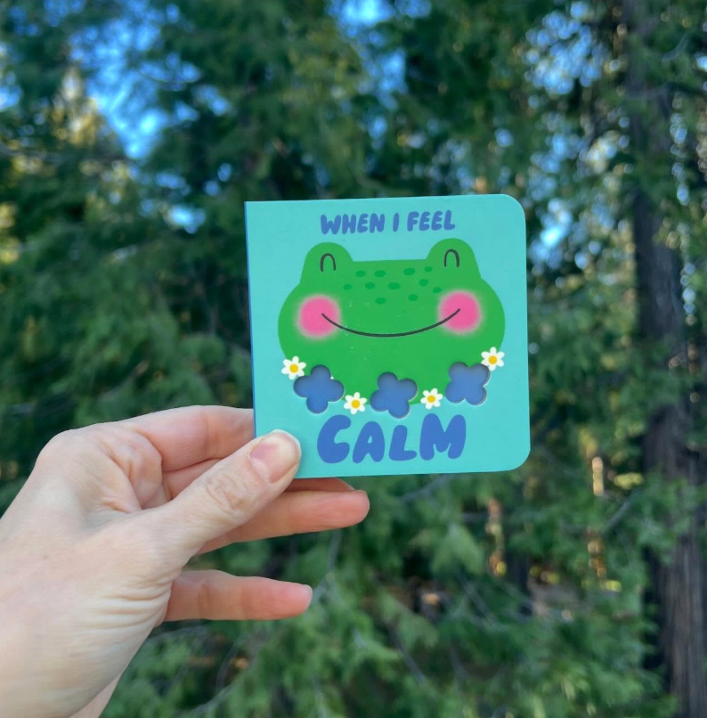 My Box of Feelings: 6 Mini Board Books by Sabrina Moyle &amp; Eunice Moyle