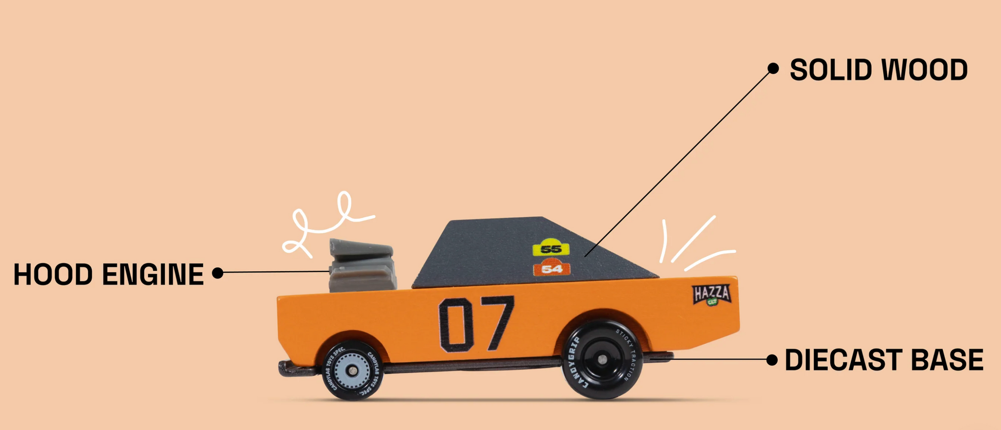 Stormduker Toons Car