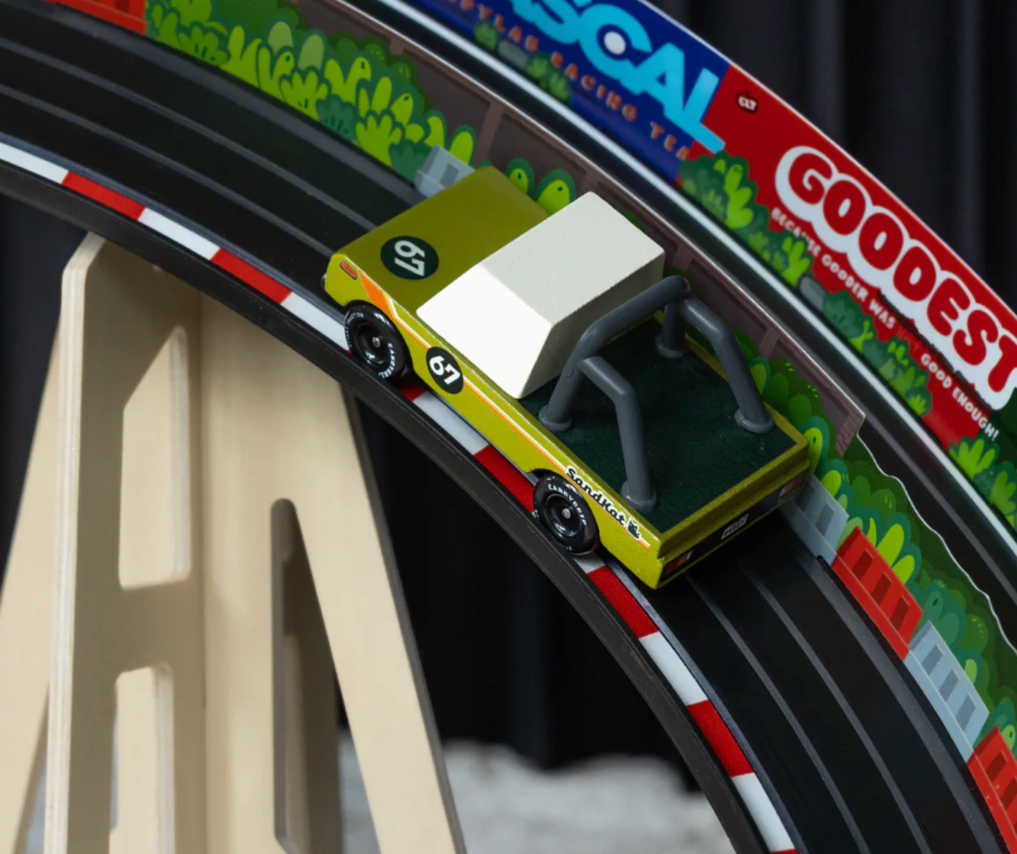 Sandkat Toons Car