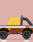 Mud Coyote Toons Car