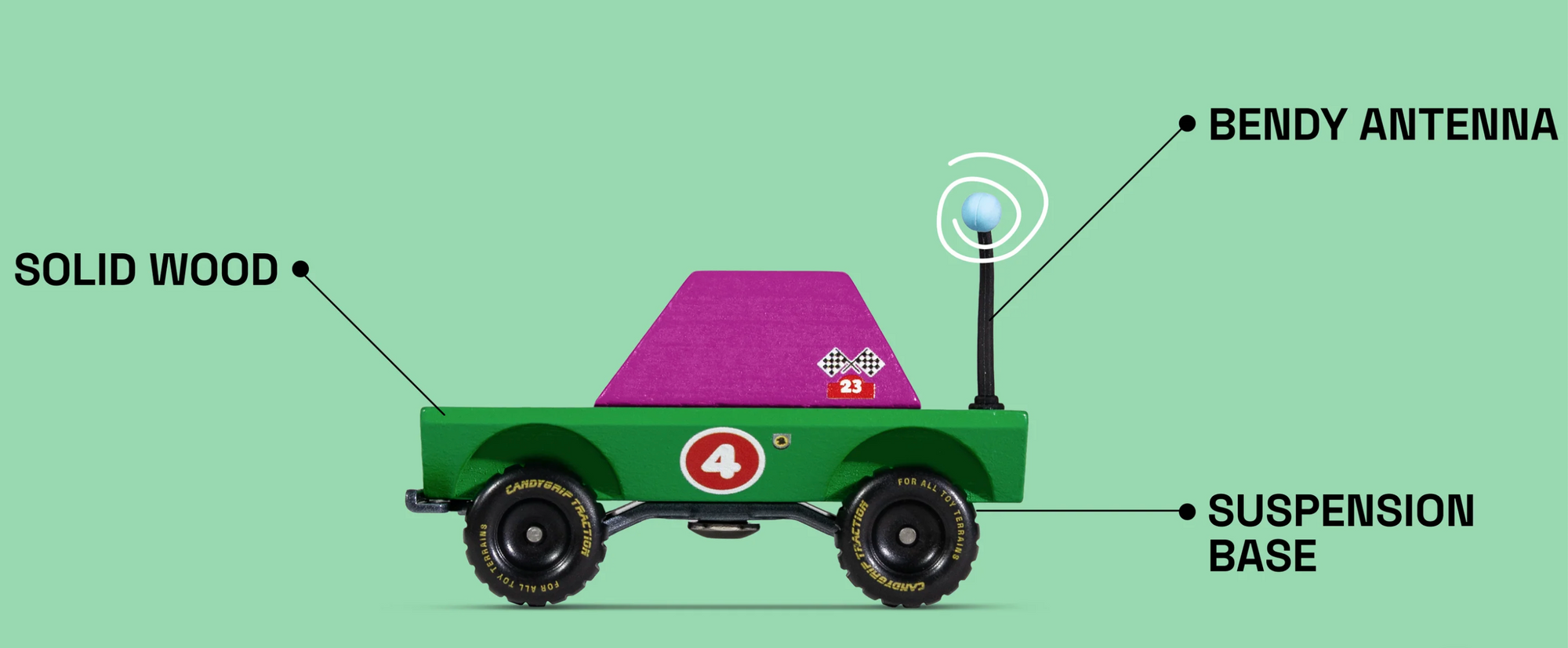 Dundee Toons Car